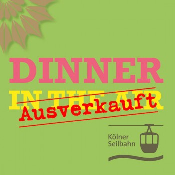 kachel dinner in the air Ausverkauft